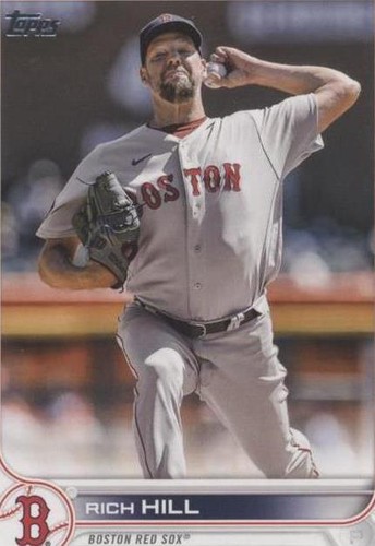2022 Topps Update Series - Rich Hill #US182