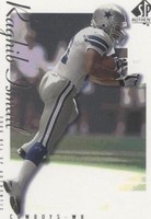 2000 SP Authentic Rocket Ismail #23