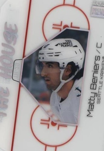 2022-23 Skybox Metal Universe - Matty Beniers #TH-29