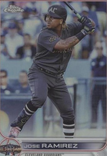 2022 Topps Chrome Update Series - Jose Ramirez #ASGC-22