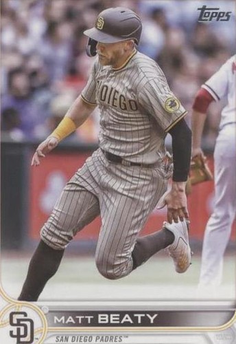2022 Topps Update Series - Matt Beaty #US263