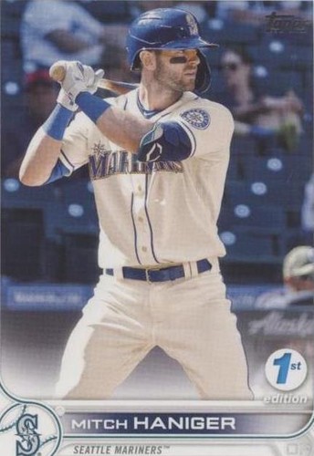 2022 Topps Series 1 1st Edition - Mitch Haniger #80