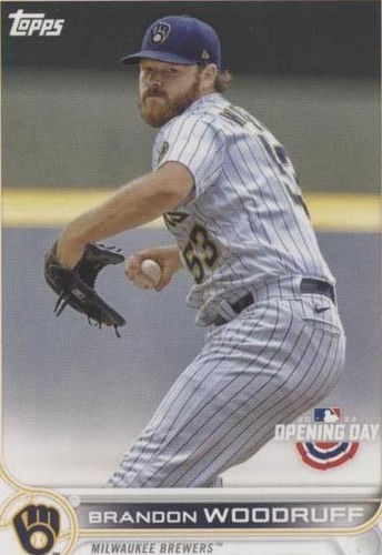2022 Topps Opening Day - Brandon Woodruff #78