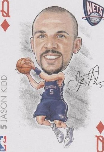 2004-05 All Pro Deal Playing Cards - Jason Kidd #QD