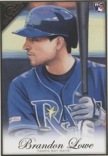 2019 Topps Gallery - Brandon Lowe #44