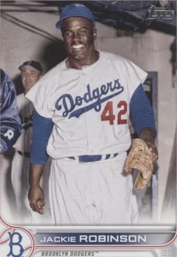 その他 MLB TOPPS Dodgers JACKIE ROBINSON 2024 Topps #89B-54 Jackie Robinson, Dodgers - 1989 Topps