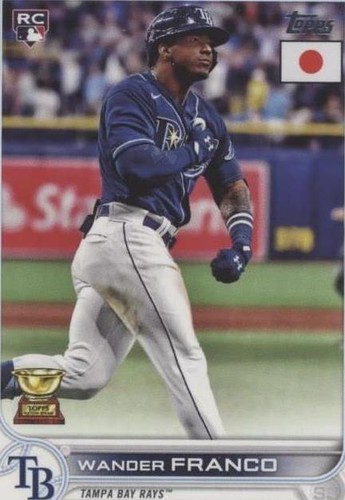 2022 Topps Japan Edition - Wander Franco #29