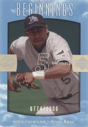 2002 Upper Deck Sweet Spot - Felix Escalona #93