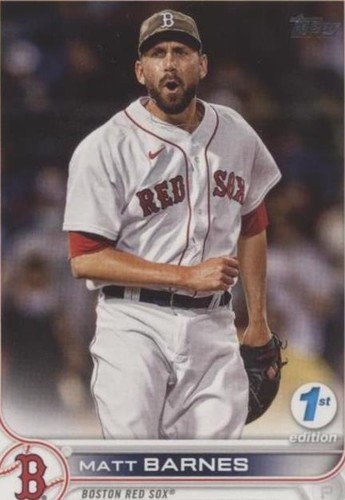 2022 Topps Series 1 1st Edition - Matt Barnes #303