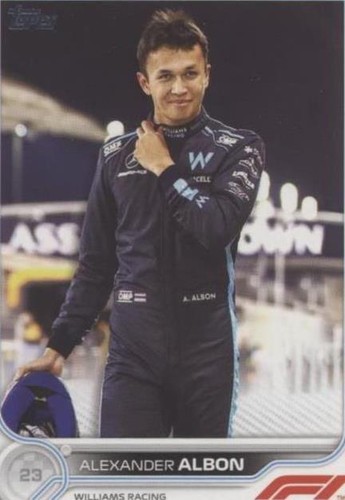 2022 Topps Formula 1 - Alexander Albon #55