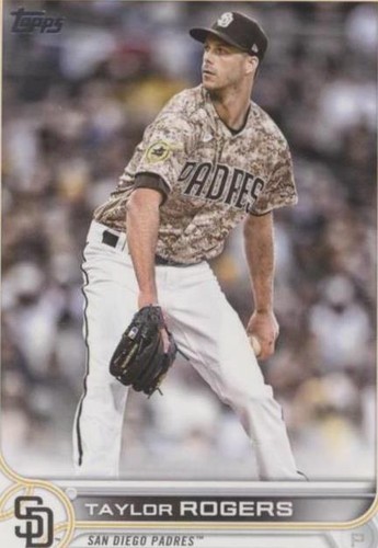 2022 Topps Update Series - Taylor Rogers #US303