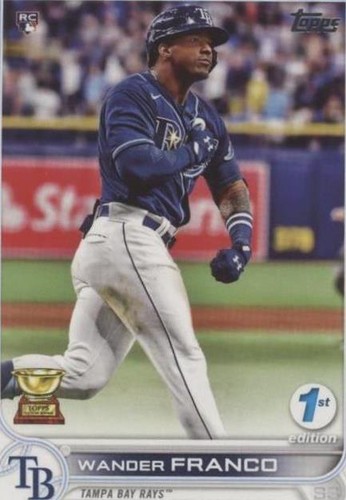 2022 Topps Series 1 1st Edition - Wander Franco #215