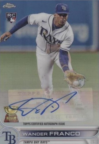 2022 Topps Chrome Update Series - Wander Franco #AC-WF