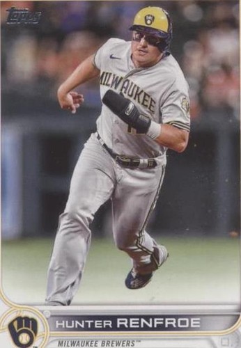 2022 Topps Update Series - Hunter Renfroe #US58