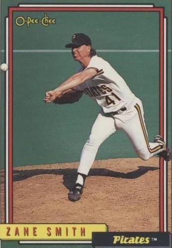 1992 O-Pee-Chee - Zane Smith #345