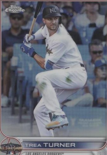 2022 Topps Chrome Update Series - Trea Turner #ASGC-14