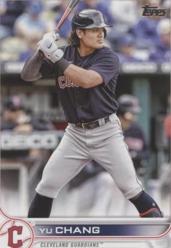 2022 Topps Update Series - Yu Chang #US203