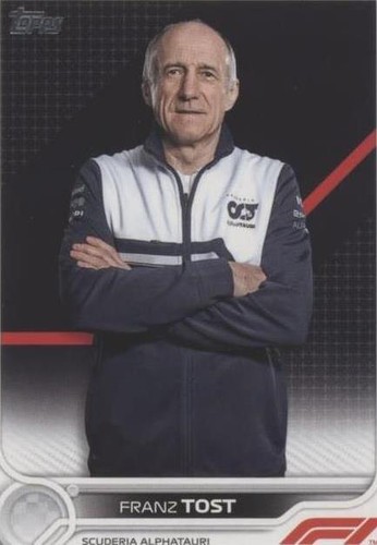 2022 Topps Formula 1 - Franz Tost #105