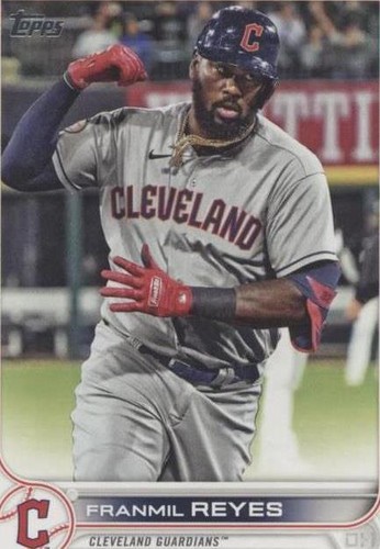 2022 Topps Series 2 - Franmil Reyes #656