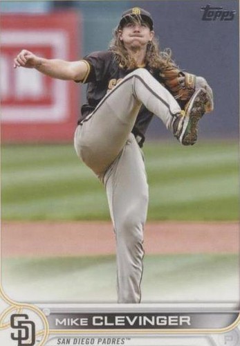 2022 Topps Update Series - Mike Clevinger #US186