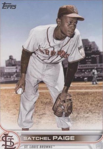 2022 Topps Update Series - Satchel Paige #US29