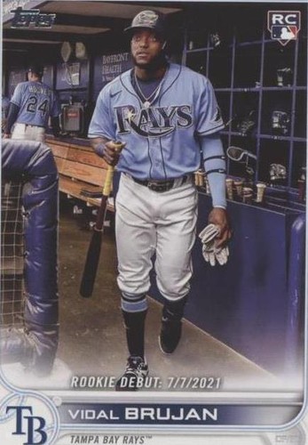 2022 Topps Update Series - Vidal Brujan #US8