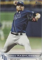 2022 Topps Series 2 - Drew Rasmussen #482