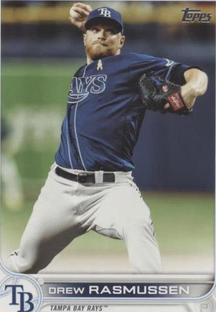2022 Topps Series 2 - Drew Rasmussen #482