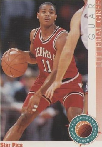 1992-93 Star Pics - Litterial Green #45