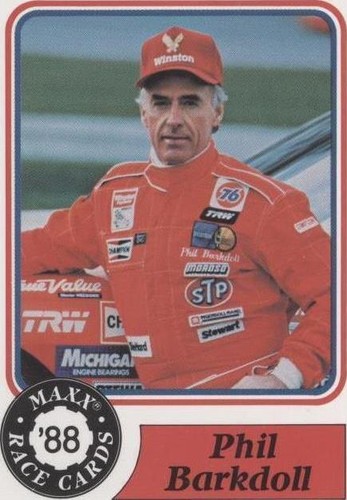 1988 Maxx - Phil Barkdoll #78