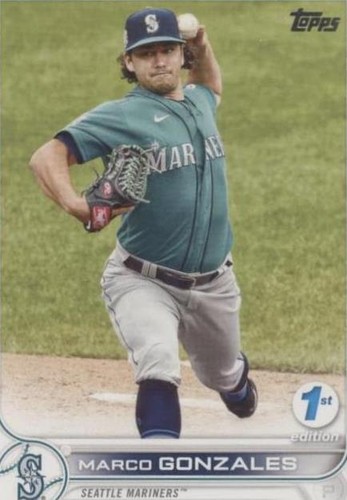 2022 Topps Series 1 1st Edition - Marco Gonzales #112