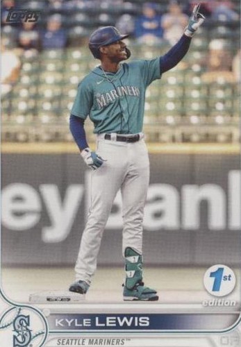 2022 Topps Series 1 1st Edition - Kyle Lewis #206