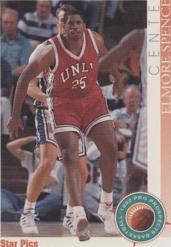 1992-93 Star Pics - Elmore Spencer #61