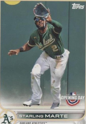 2022 Topps Opening Day - Starling Marte #151