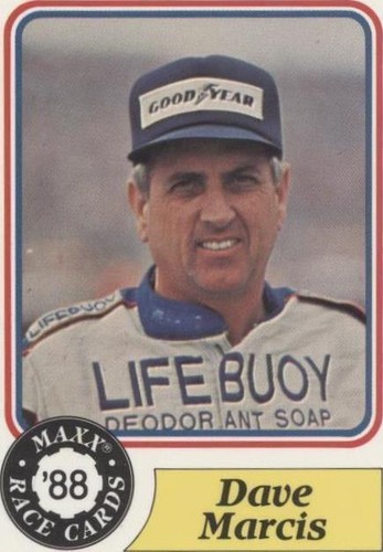 1988 Maxx - Dave Marcis #44