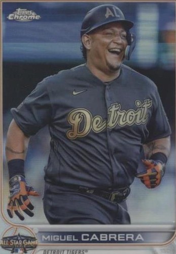 2022 Topps Chrome Update Series - Miguel Cabrera #ASGC-11