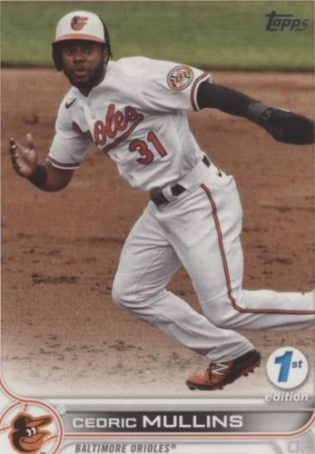 2022 Topps Series 1 1st Edition - Cedric Mullins #94