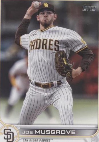 2022 Topps Series 1 - Joe Musgrove #266