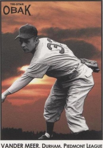 2011 TRISTAR Obak - Johnny Vander Meer #68