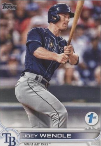 2024 Topps Series 2 Aqua Joey Wendle #577 | eBay