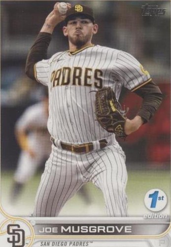 2022 Topps Series 1 1st Edition - Joe Musgrove #266