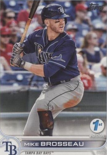 2022 Topps Series 1 1st Edition - Michael Brosseau #223