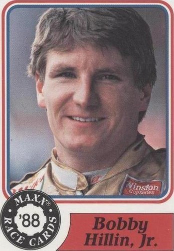 1988 Maxx - Bobby Hillin Jr. #52