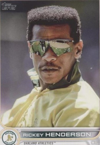 2022 Topps Update Series - Rickey Henderson #US24