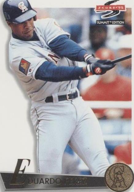 1995 Score Summit - Eduardo Perez #93
