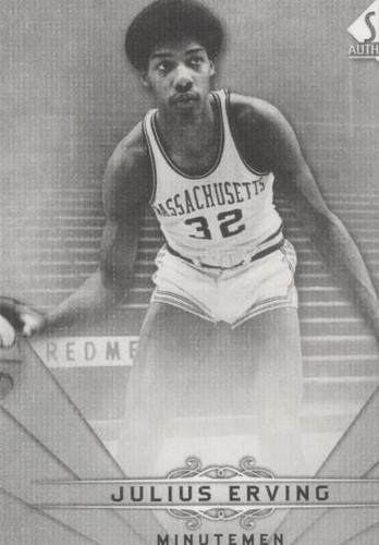 2012-13 SP Authentic - Julius Erving #CC-9