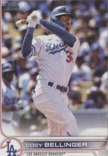 2024 Topps Series 2 CODY BELLINGER 1989 Topps Baseball Relic