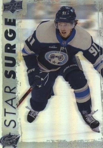 2023-24 Upper Deck Series 1 - Kent Johnson #SS-30