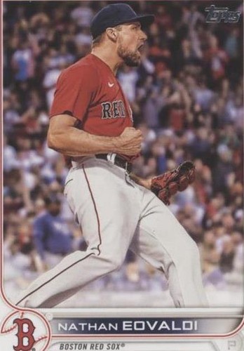 2022 Topps Series 2 - Nathan Eovaldi #657