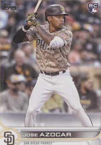 2022 Topps Update Series - Jose Azocar #US280